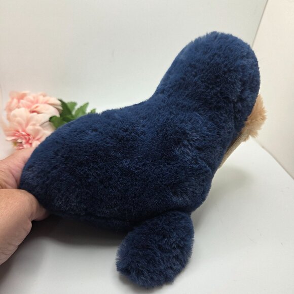 NWT 9" Walrus Colorful Baby Stuffed Animal - ebba - Splasheez - Picture 9 of 10